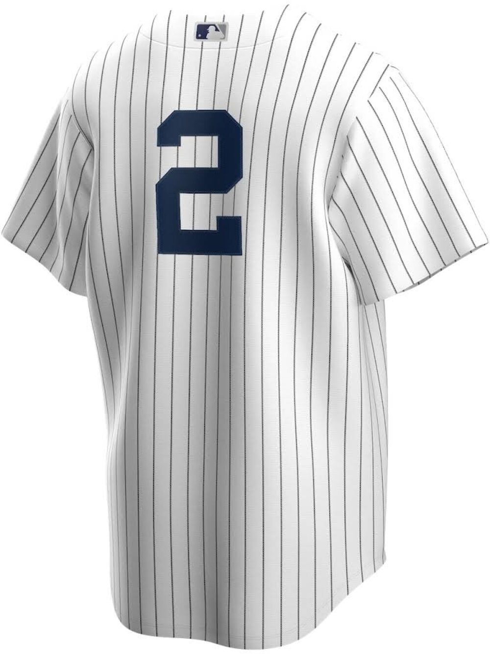 NWT Majestic MLB licensed Derek Jeter #2 Yankees Jersey Youth Size L 14-16